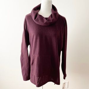 Sonoma | Purple Lightweight Cowl Neck Tunic Sweater *NWT* Size: 1X